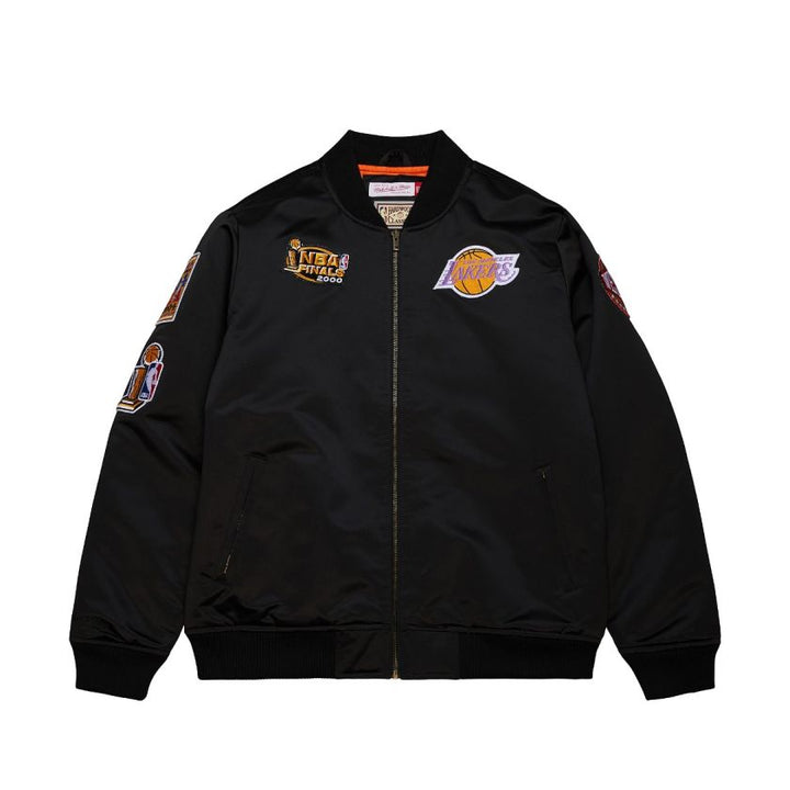 OJZP5927-LALYYPPPBLCK - Giacche - Mitchell & Ness
