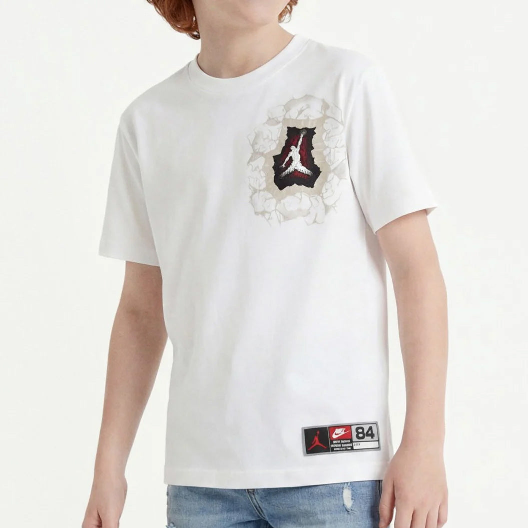 T-SHIRT JORDAN BREAKTHROUGH BAMBINO E RAGAZZO NERA 95F605