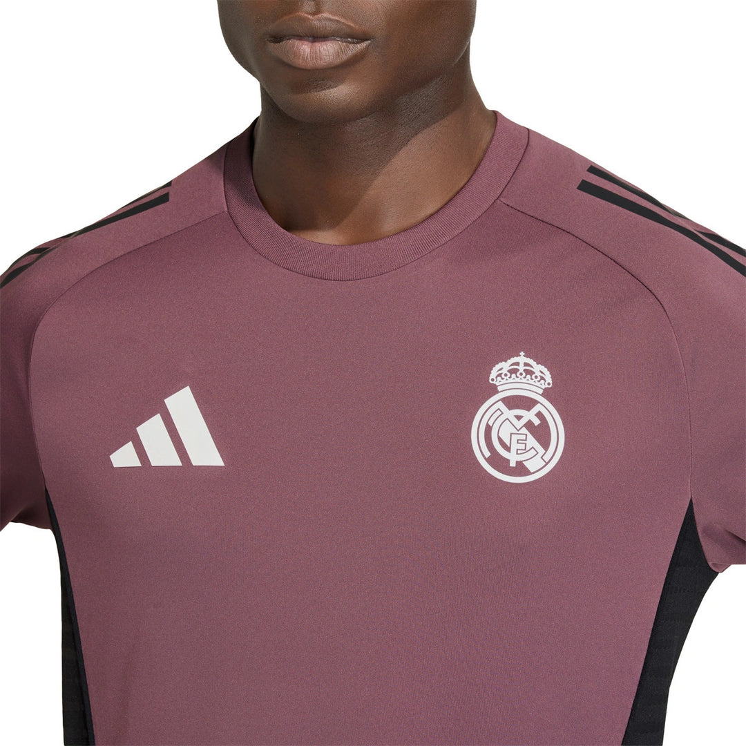 MAGLIA ALLENAMENTO ADIDAS REAL MADRID TIRO 25 COMPETITION JZ9009 UOMO 2026