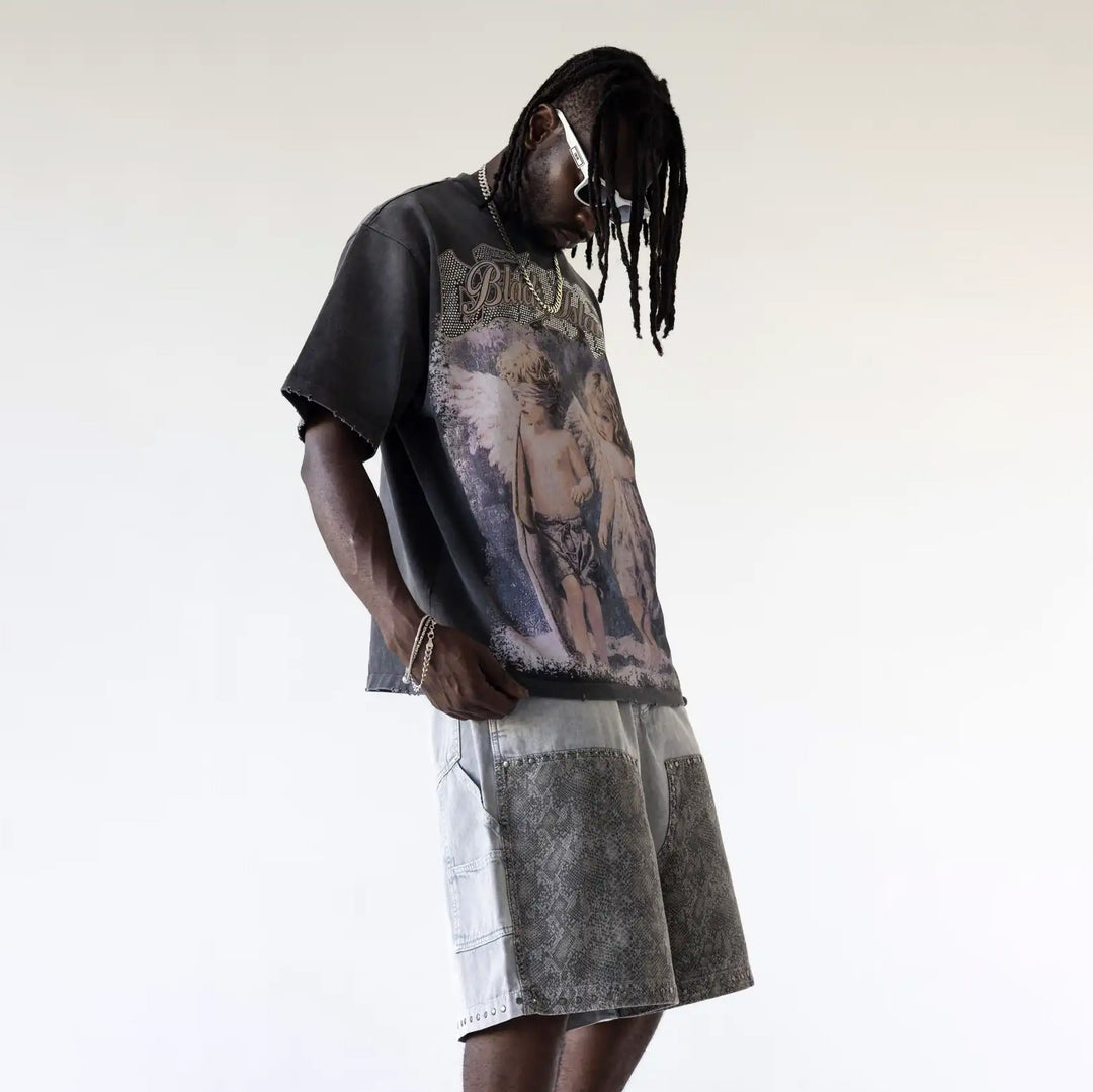 2075 - T-SHIRT - Black Island