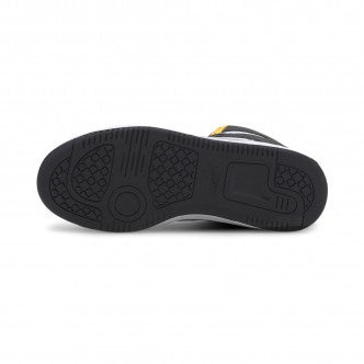 370486 - Scarpe - PUMA - Sneakers - REBOUND LAYUP SL JUNIOR/UNISEX - Modello Basket Vintage - Mid-Cut - Formstrip