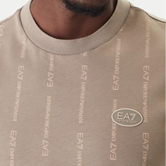 T-SHIRT UOMO EA7 EMPORIO ARMANI "NO NEED FOR TOOLS"