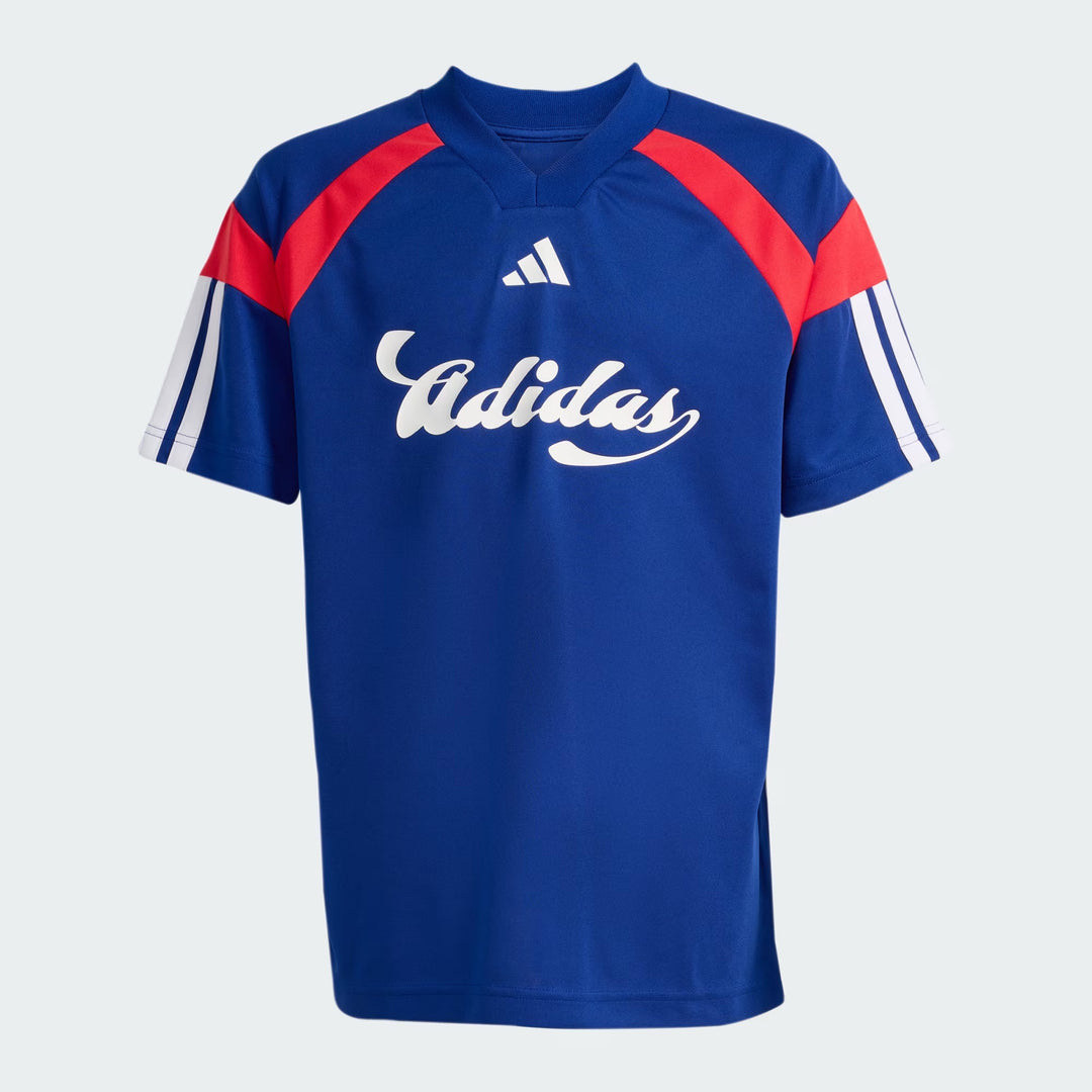 T-SHIRT ADIDAS HOUSE OF TIRO JUNIOR BLU NAVY