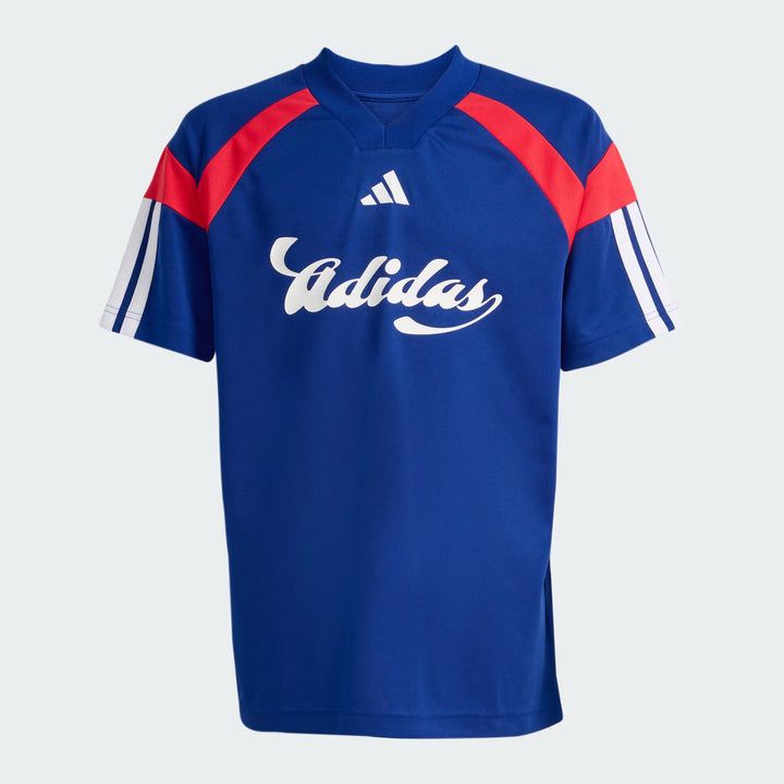 T-SHIRT ADIDAS HOUSE OF TIRO JUNIOR BLU NAVY