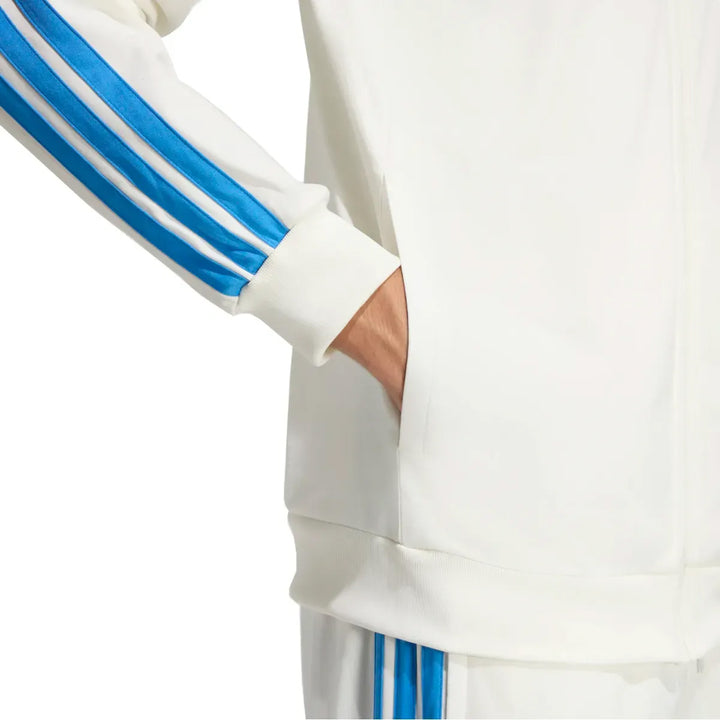 TUTA ADIDAS ESSENTIALS 3-STRIPES VERDE TURCHESE