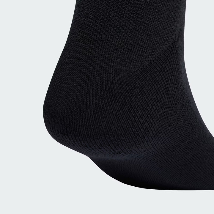 CALZE ADIDAS ORIGINALS TREFOIL CUSHION CREW BLACK