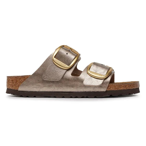 SANDALI CIABATTA DONNA BIRKENSTOCK ARIZONA BIG BUCKLE BRONZO