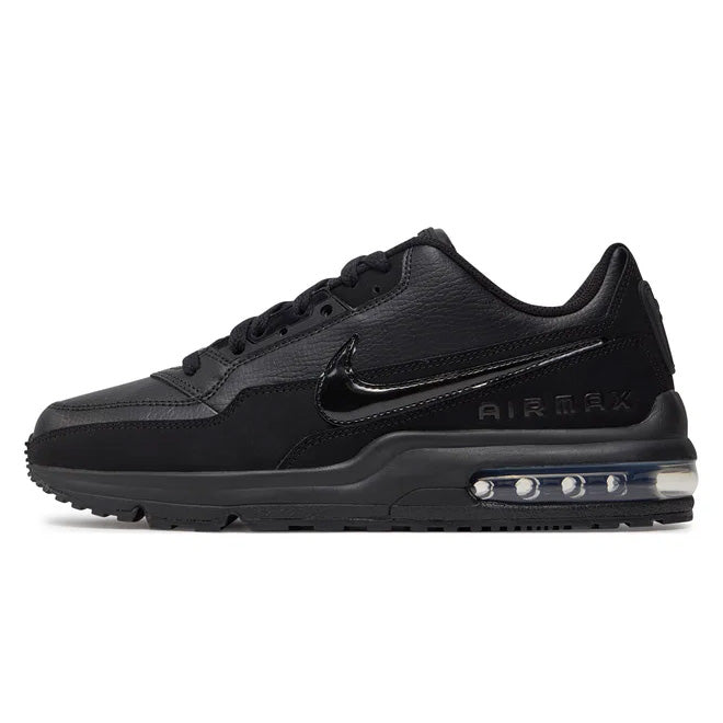 687977 - Scarpe - Nike - Uomo - Sneakers - Air Max Commad - Total Black - Total White - Classico Ammortizzato - Design Monocromatico - Stile & Comfort Quotidiano