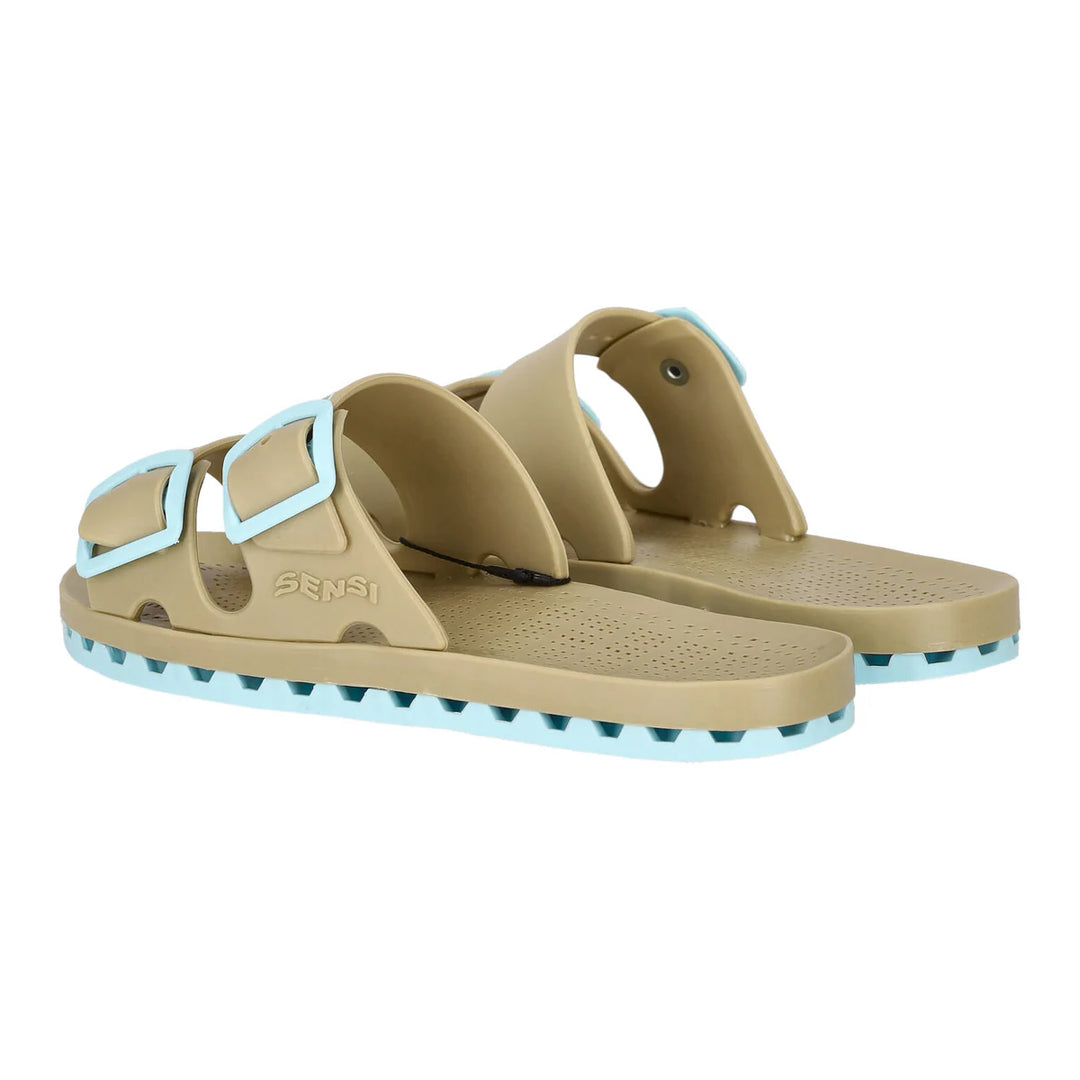 CIABATTE DONNA SENSI LA JOLLA SAHARA COMFORT STRIPES – 4153/SA