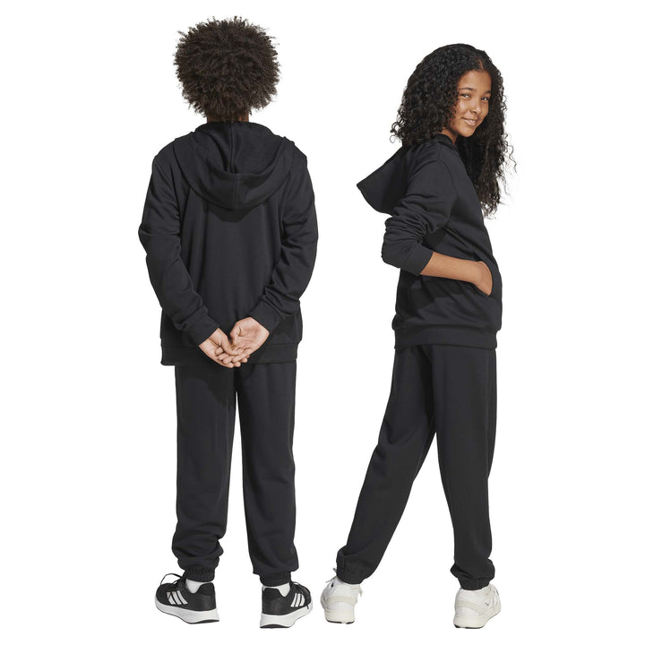 TUTA ADIDAS ESSENTIALS JUNIOR NERA E BIANCA JN2425