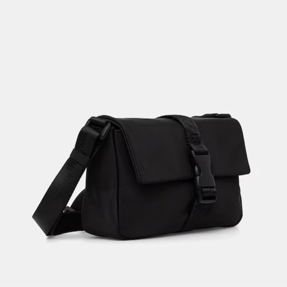 BORSA A TRACOLLA DONNA EA7 EMPORIO ARMANI IN TESSUTO TECNICO