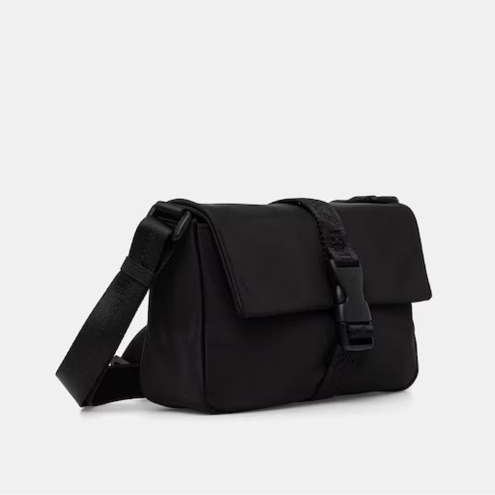 BORSA A TRACOLLA DONNA EA7 EMPORIO ARMANI IN TESSUTO TECNICO