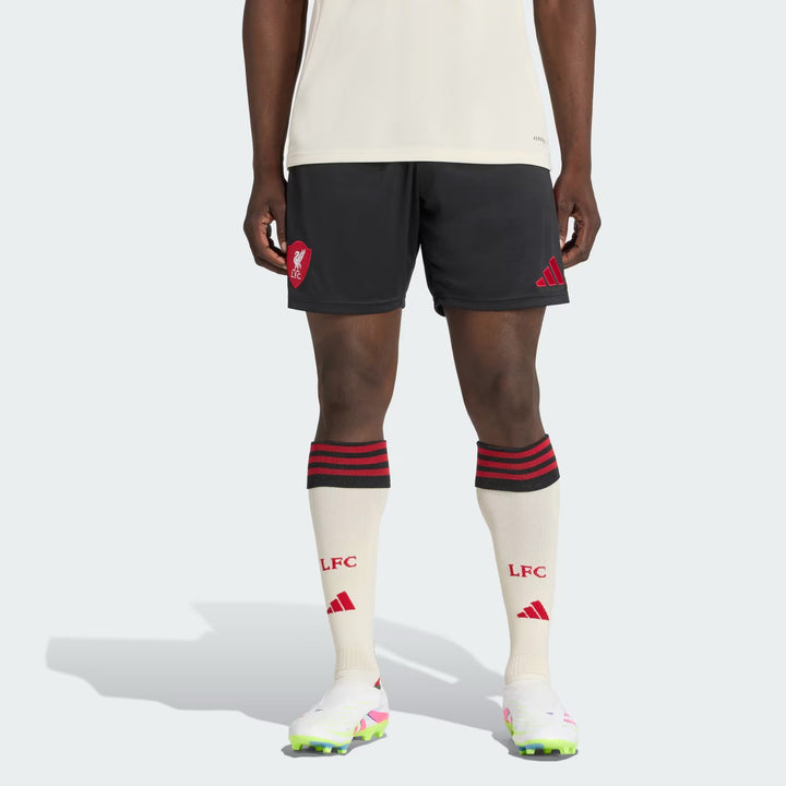 PANTALONCINI UOMO ADIDAS LIVERPOOL FC AWAY NERI