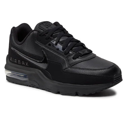 687977 - Scarpe - Nike - Uomo - Sneakers - Air Max Commad - Total Black - Total White - Classico Ammortizzato - Design Monocromatico - Stile & Comfort Quotidiano