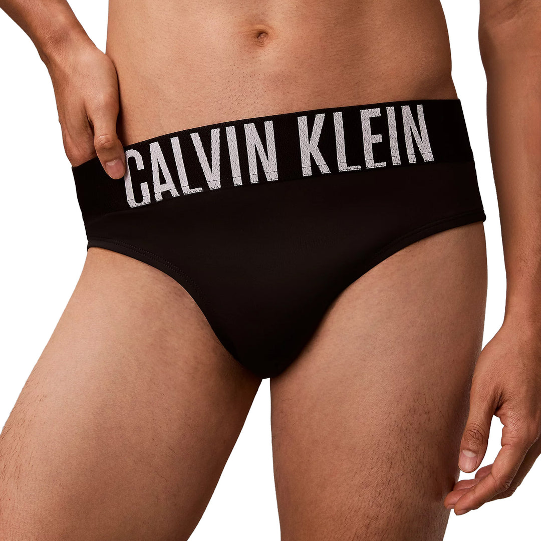 SLIP CALVIN KLEIN UNDERWEAR INTENSE POWER BLACK
