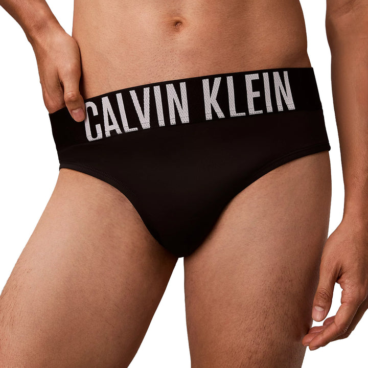 SLIP CALVIN KLEIN UNDERWEAR INTENSE POWER BLACK