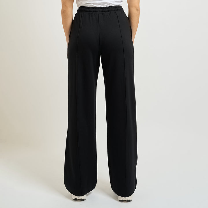 PANTALONI SPORTIVI DONNA KARL LAGERFELD JEANS NERI