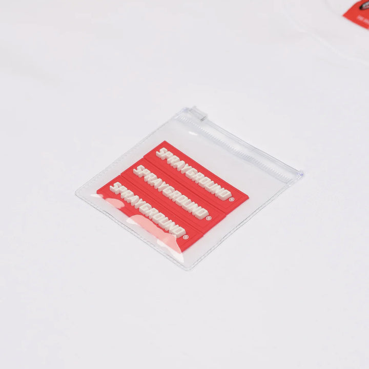 SP866WHT - T-SHIRT - Sprayground