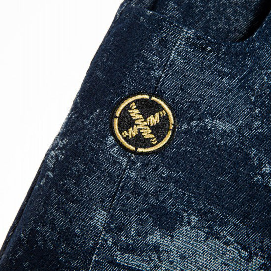 MW081050196 - Pantaloni - MWM - Casual - Uomo - Blu - Regular/Slim Fit - Chino - Regular Fit - Look Smart - Casual