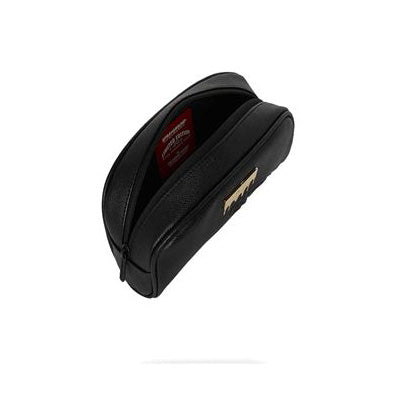 POCHETTE SPRAYGROUND GOLD BRICK LUXE TOILETRY