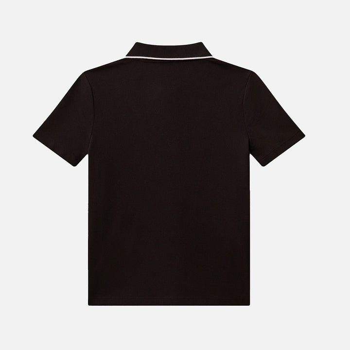 POLO RAGAZZO CALVIN KLEIN JEANS KIDS NERA