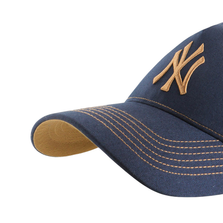 47-B-CONDT17GWS-NY - Cappelli - 47 MVP - NEW YORK YANKEES - Ricamo Logo NY - Most Valuable Player - Major League Baseball - MLB