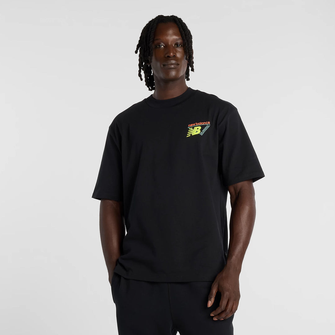 MT61V4ZGBK - T-SHIRT - New Balance