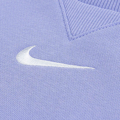 56M188 - Tute - NIKE ESSENTIAL - FLEECE CREW - FRENCH TERRY - BAMBINI - BEIGE/CHIARO - Look Casual - Abbigliamento