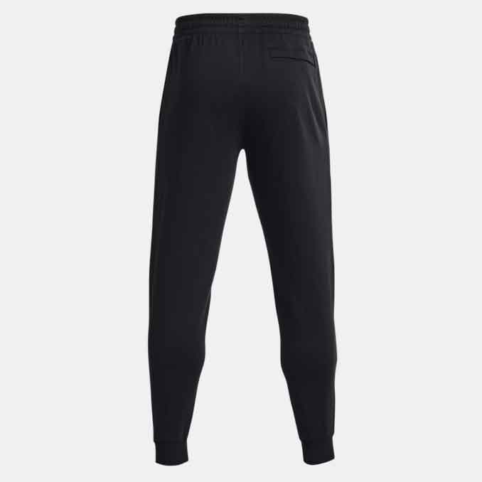 PANTALONI UOMO JOGGER UNDER ARMOUR RIVAL FLEECE – NERO – 1379774