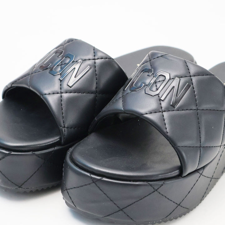 CIABATTE ICON CROSS-BAND LOGO DONNA