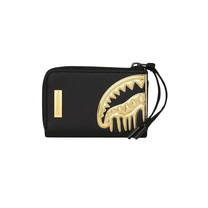 910W8272NSZ - Portafogli - Unisex - Sprayground - GOLDHEART SHARK DRIP - Arte & Street - Accessorio