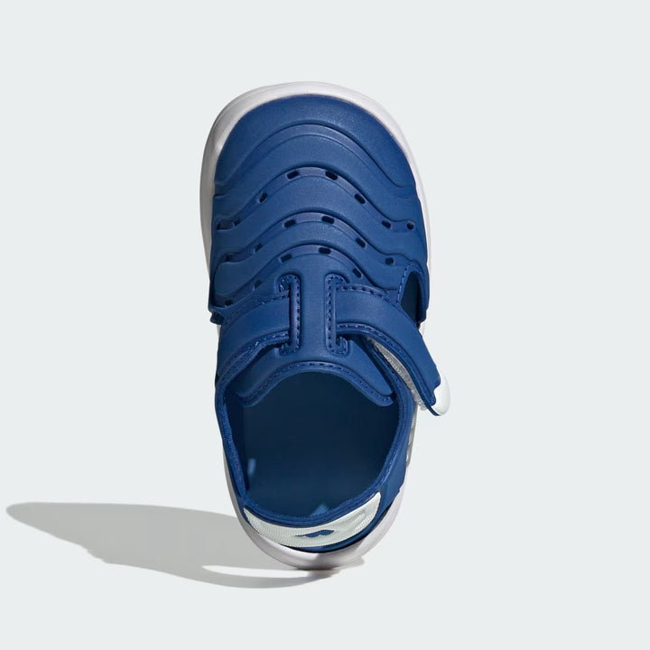 SANDALI INFANT ADIDAS WATER SANDAL 2 BLUE WHITE