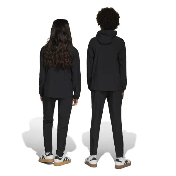 PANTALONI DA VIAGGIO ADIDAS REAL MADRID TIRO 25 COMPETITION JUNIOR NERI JW7371