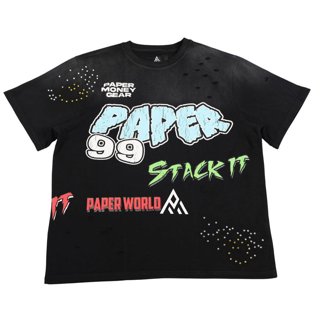 BH3421 - T-SHIRT - Paper Money