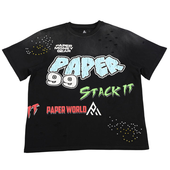 BH3421 - T-SHIRT - Paper Money