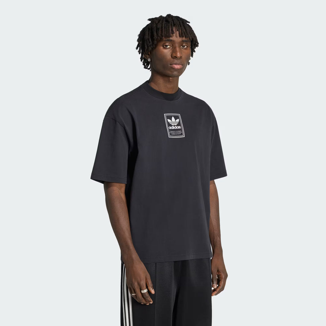 T-SHIRT UOMO ADIDAS ORIGINALS ELEVATED GFX NERA
