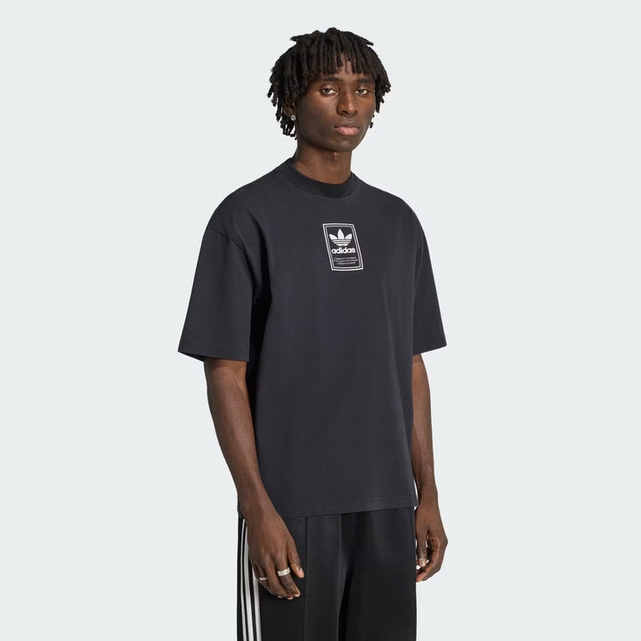T-SHIRT UOMO ADIDAS ORIGINALS ELEVATED GFX NERA