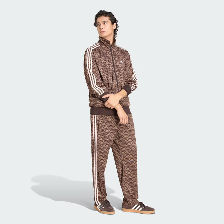 GIACCA ADIDAS ORIGINALS FIREBIRD LOOSE MONOGRAM TRACK TOP