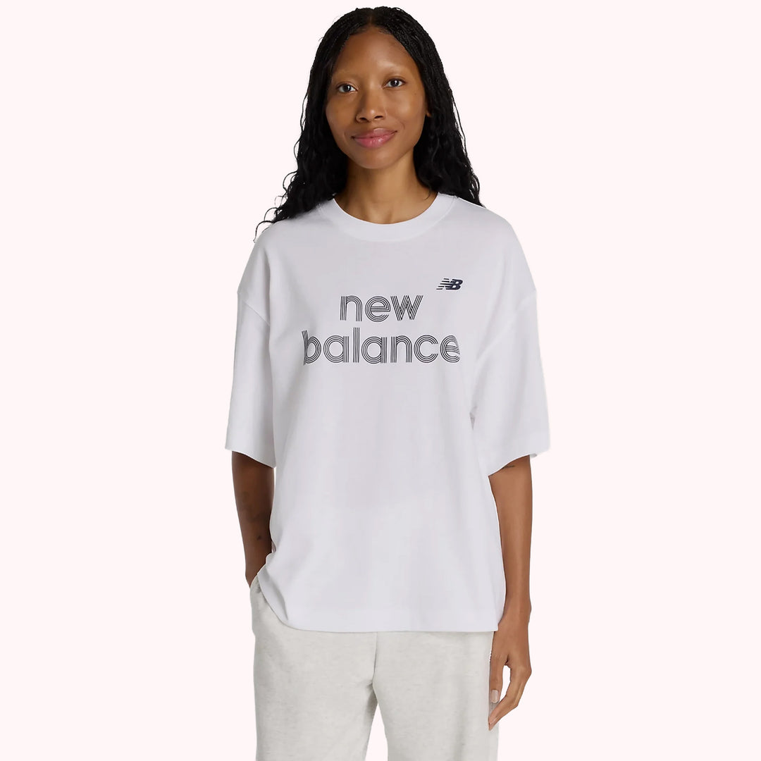 WT61L713WT - T-SHIRT - New Balance