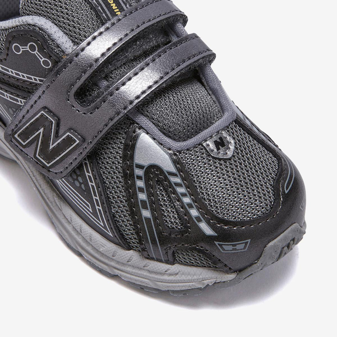 SNEAKERS NEONATO NEW BALANCE 1906 HOOK & LOOP SILVER