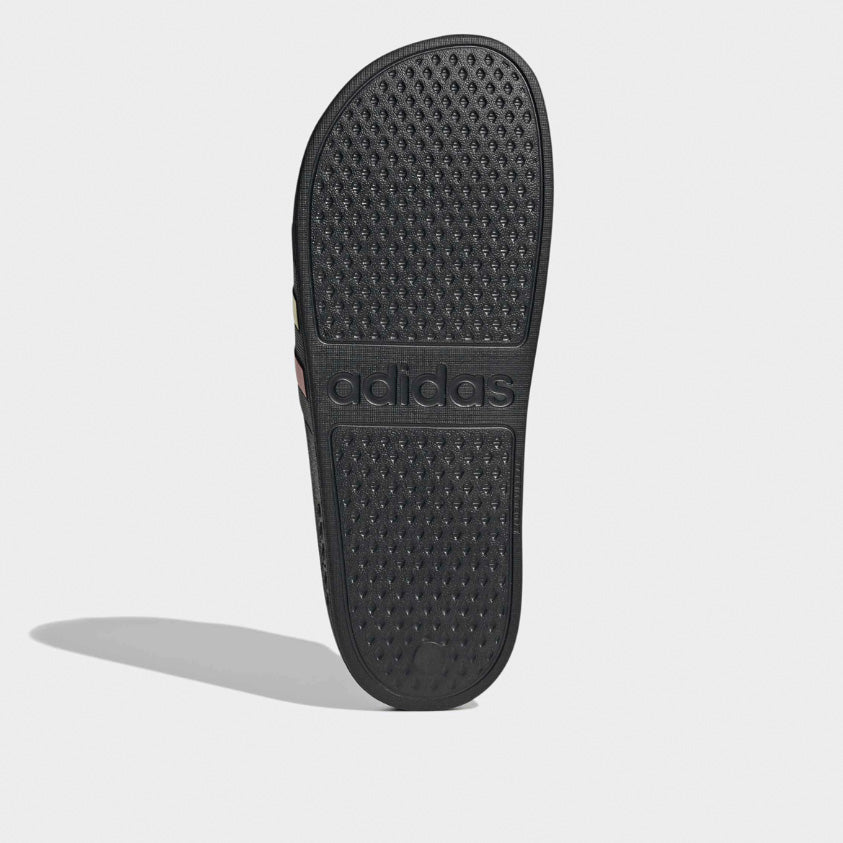 CIABATTE ADIDAS ADILETTE AQUA BLACK/JAMAICA STYLE