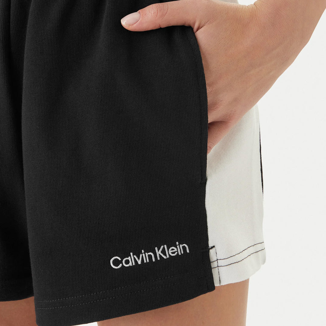 PANTALONCINI CALVIN KLEIN ESSENTIALS BLACK