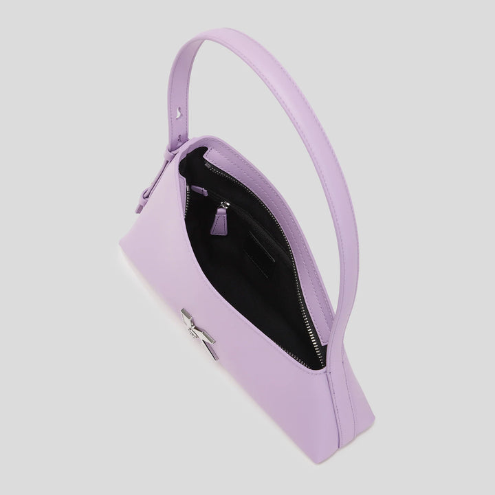 A1W30334 - Borse - Donna - KARL LAGERFELD - Eleganza Pop - Tracolla - Nero/Lavanda