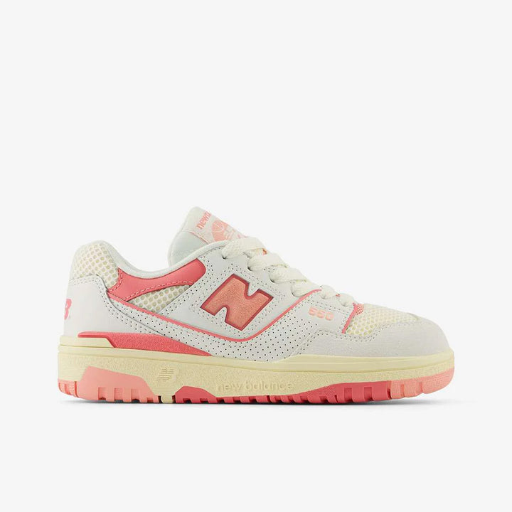 SCARPE BAMBINO NEW BALANCE 550 DESERT PINK SEA SALT