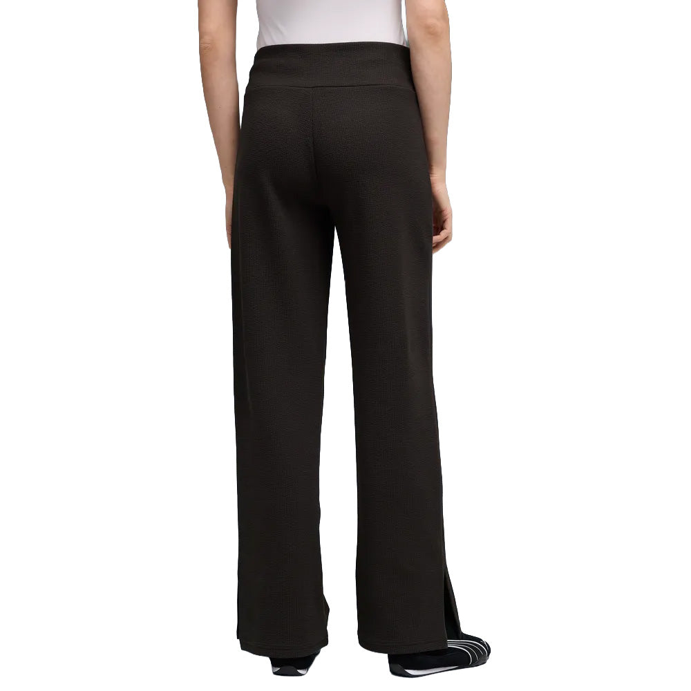 PANTALONI PUMA WARDROBE ESSENTIALS TR WIDE LEG 691815 DONNA GAMBA LARGA