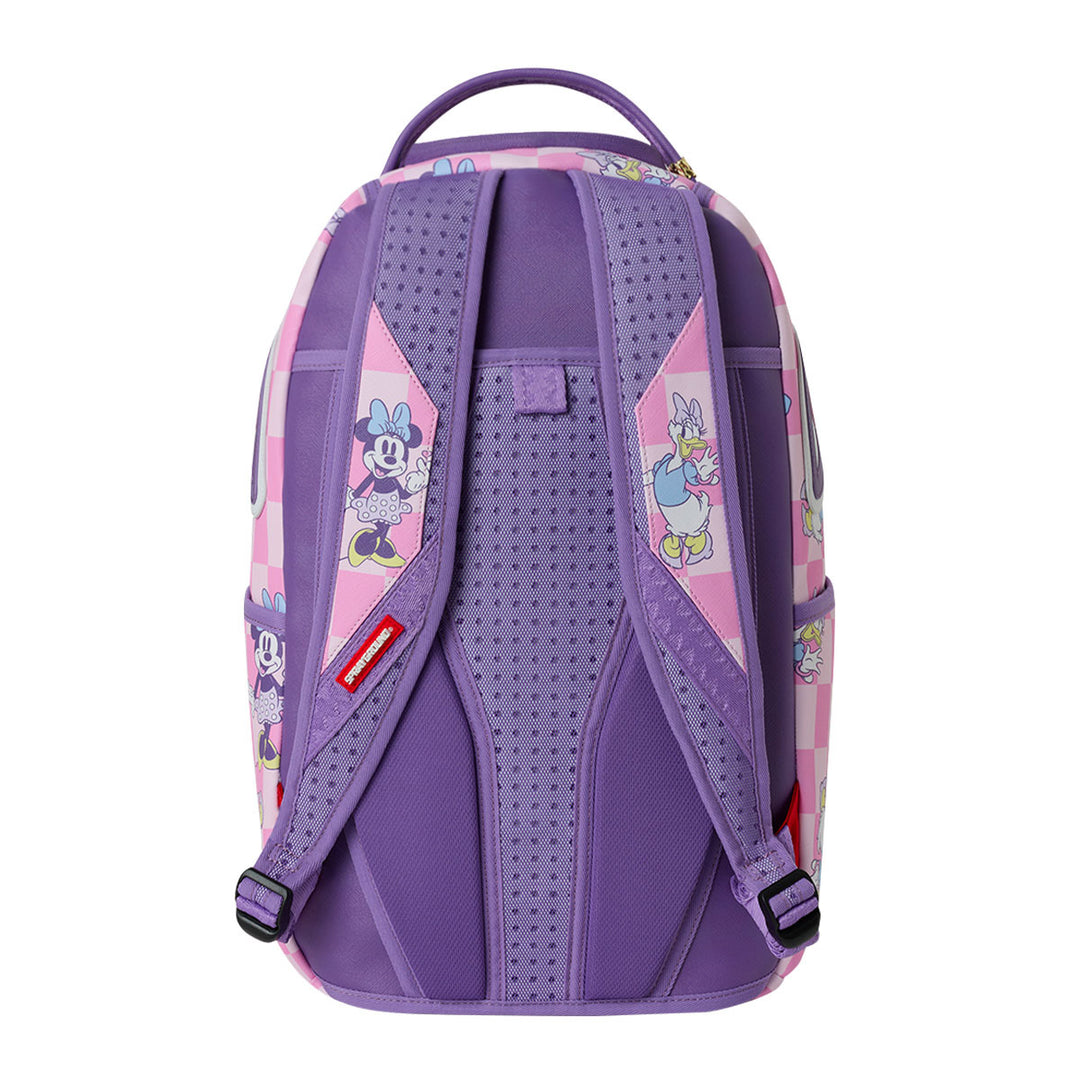 ZAINO UNISEX SPRAYGROUND DISNEY MINNIE AND DAISY CHECKERS