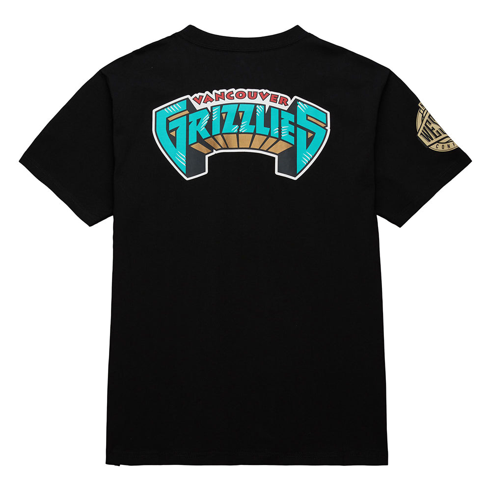 TCRW7096-VGRYYPPPBLCK - T-Shirt e Polo - Mitchell & Ness