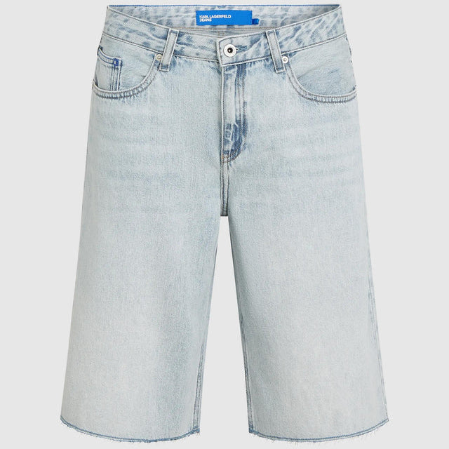 PANTALONCINI KARL LAGERFELD JEANS DENIM RELAXED SHORTS