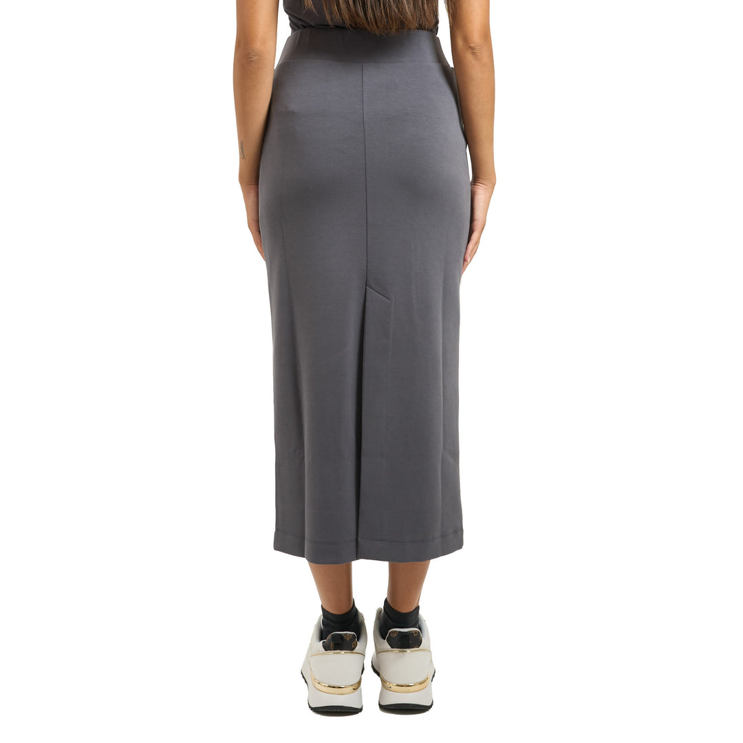 7W000792 AF12643 - Gonne - Donna - EMPORIO ARMANI - Con Spacco - Elegante - Fluidità & Stile - Design Alta Moda - Dinamica & Seducente - Abbigliamento - Autunno Inverno