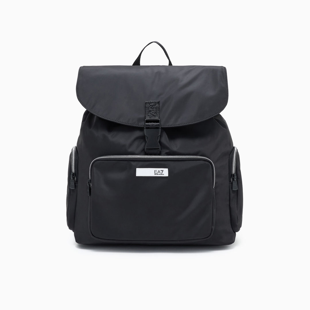 7W000740 AF18306 - Zaini - EMPORIO ARMANI - Donna - Con Fibbia - Urban Chic - Design Moderno - Per Viaggi - Design Moderno - Look Tecnico - Outdoor - Palestra - Università - Gite - Accessorio Autunno Invernale